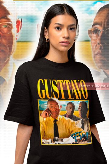 Retro Gustavo Fring T-shirt, Gustavo Fring Sweatshirt, Gustavo Fring Homage, Gustavo Fring Merch,