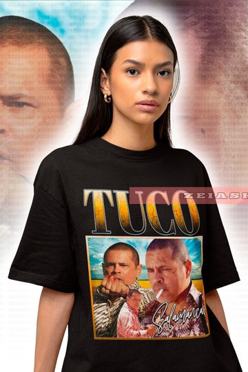 Retro Tuco Salamanca T-shirt, Tuco Salamanca Fan Gift,  Tuco Salamanca Merch, Raymond Cruz