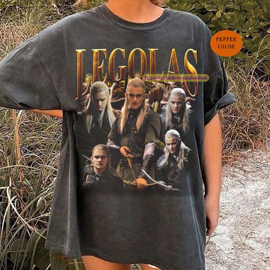Retro Legolas Shirt -Lord of the Rings Shirt,Orlando Blo.om Shirt,Lord of the Rings Tshirt