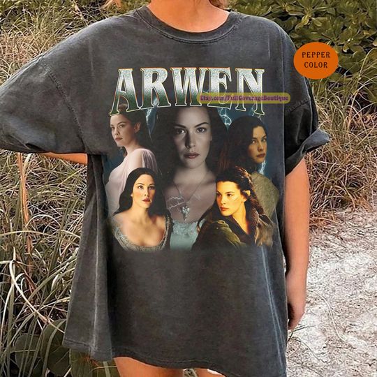 Vintage Arwen Shirt, Retro 90's Arwen Shirt, Gift For Woman and Man Unisex Shirt