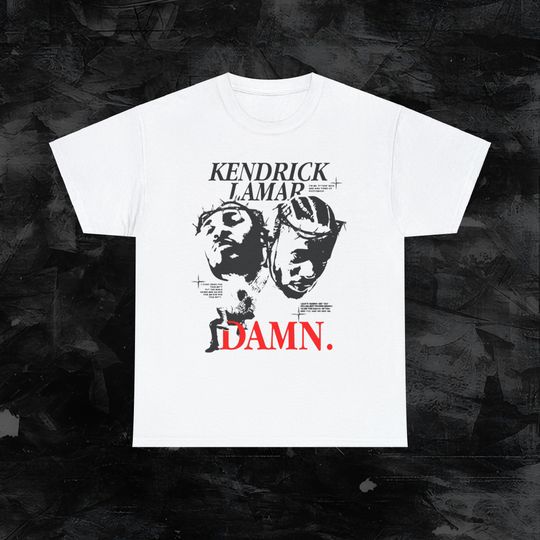 Kendrick Lamar tee shirt