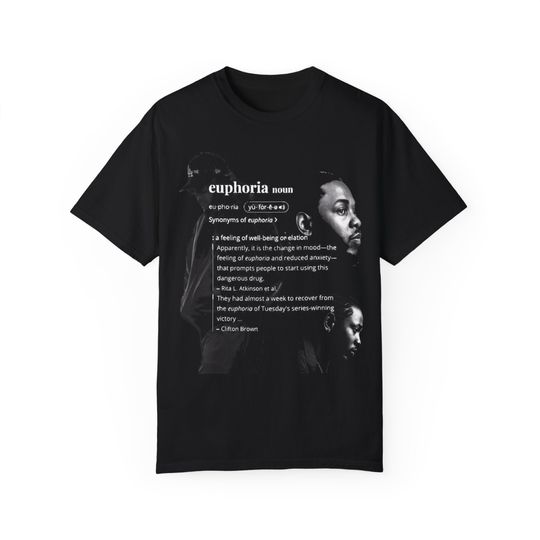 Kendrick Lamar Hip Hop T Shirt