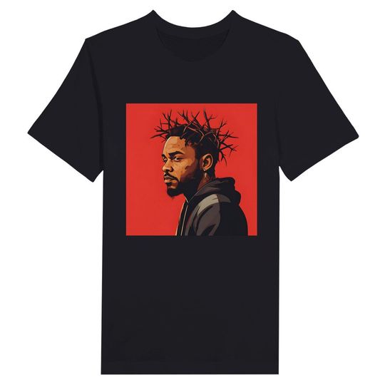 Kendrick Lamar MrMorale album Rapper T-shirt