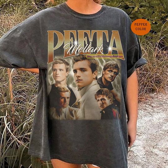 Peeta Mellark Vintage Unisex Shirt, Best Peeta Mellark SweatShirt Gift Idea Fan