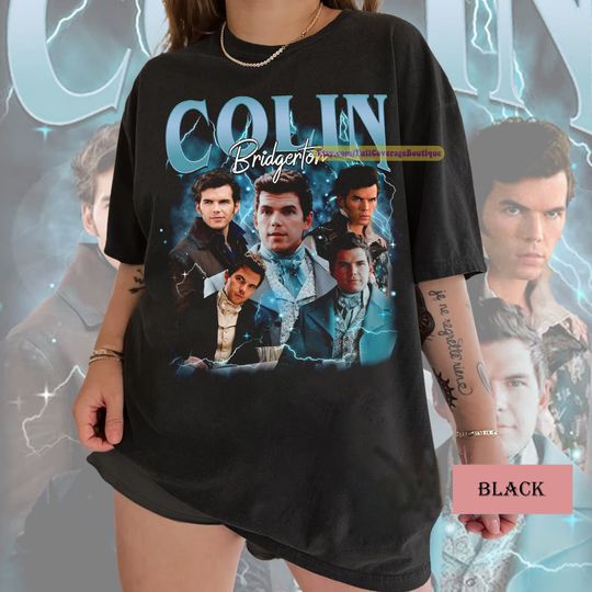 Vintage Colin Bridgerton Shirt, Retro Colin Bridgerton Shirt, Actress Movie Shirt, Funny Shirt