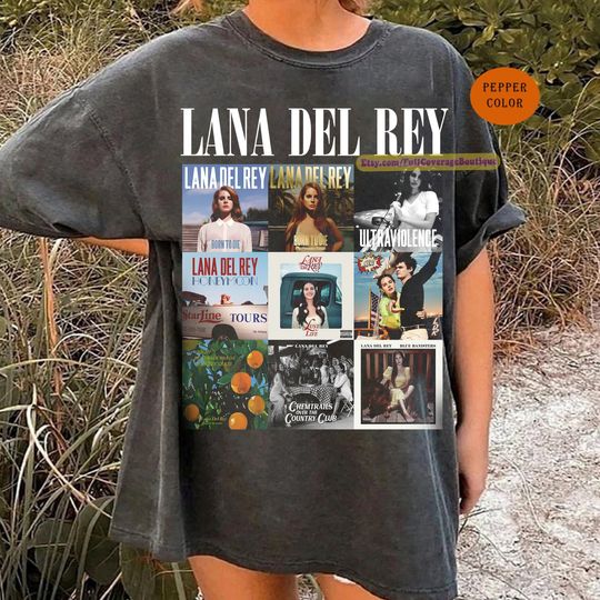 Lana Del Rey Graphic Shirt, Ultraviolence Album Lana tour Shirt, Gift For Men Women Shirt
