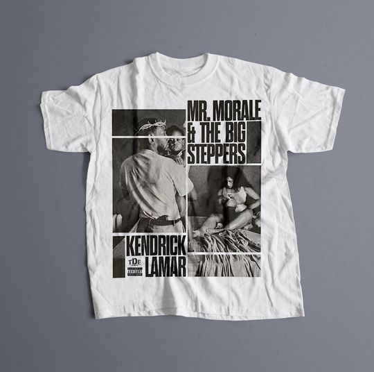 Kendrick Lamar Mr Morale T shirt, Kendrick Tee, k dot Merch, DAMN Kendrick gift