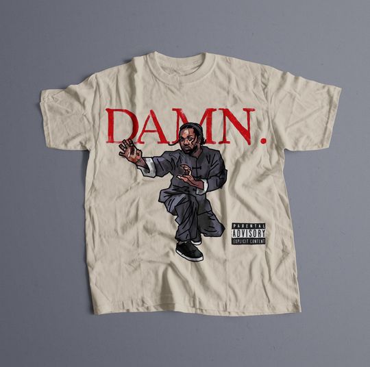Kendrick Lamar Tshirt, k dot Merch, Rap DAMN, Kendrick gift, Kendrick Concert T-Shirt