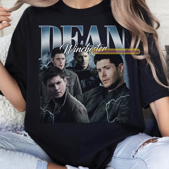 Vintage Deans winchester shirt, Retro Deans winchester Shirt, Gift For Fan Unisex Tee