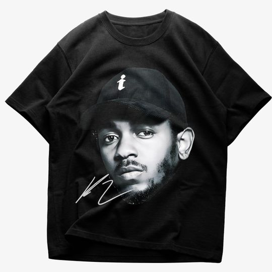 Kendrick Lamar Tee Shirt, J Cole, Drake, Tupac, Kanye, Playboi Carti, Lil Yachty, Travis