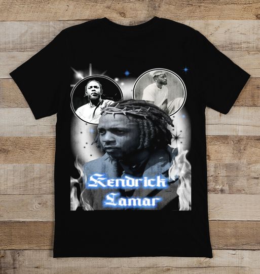 Kendrick Lamar Shirt, Kendrick Rapper T Shirt, Drake Kendrick Rap Vintage Tee Shirt