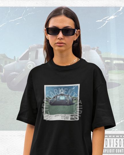 Kendrick Lamar Van Shirt, Hip Hop shirt, Music Band Shirt, Los Angeles Rapper T-shirt