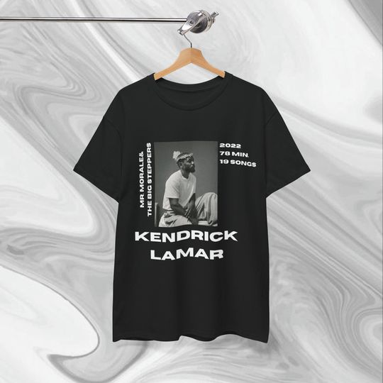 Kendrick Lamar t shirt, Mr. Morale shirt