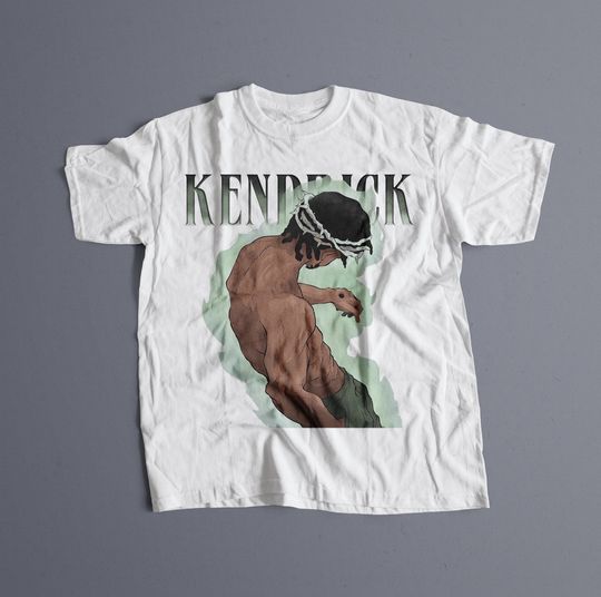 Kendrick Lamar Tshirt, k dot Merch Shirt, DAMN, Kendrick gift, Kendrick Concert T-Shirt