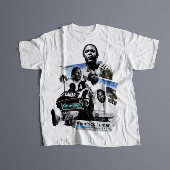 Kendrick Lamar Tshirt, Kendrick Tee, k dot Merch, Kendrick gift, Kendrick Concert T-Shirt