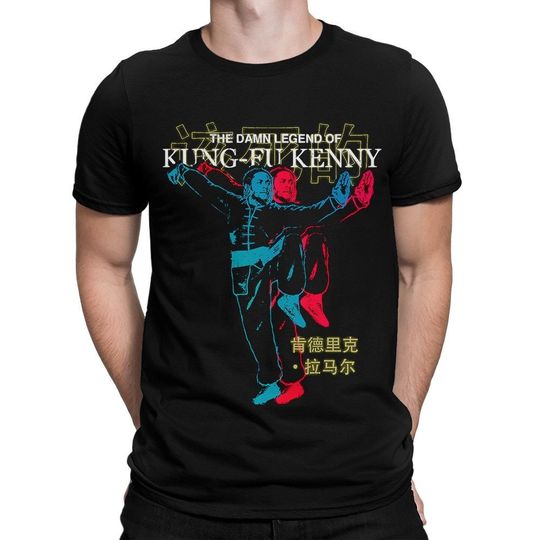 Kendrick Lamar Kung Fu Kenny T-Shirt