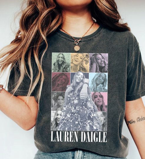 Lauren Daigle Concert 2024, Lauren Daigle The Kaleidoscope Tour 2024 Shirt, Lauren Daigle Fan Gift