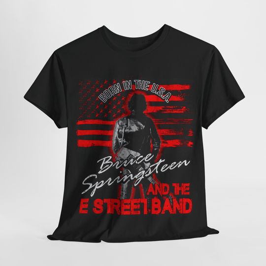 Bruce Springsteen Vintage Tee Shirt