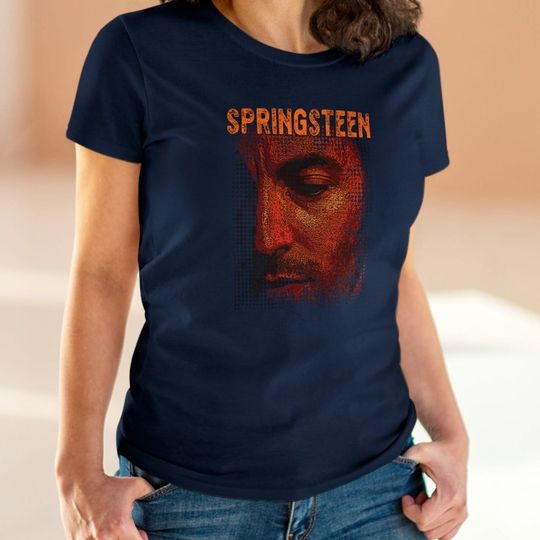 Bruce Springsteen Vintage Tee Shirt