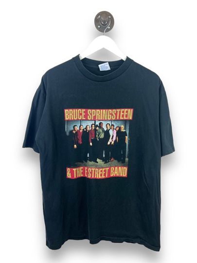Vintage 1999 Bruce Springsteen & The Street Band Tour Music T-Shirt
