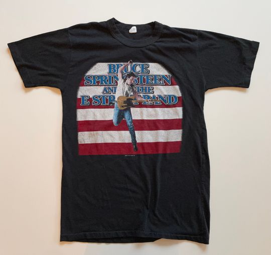 Bruce Springsteen Born In The Usa Vintage T-shirt