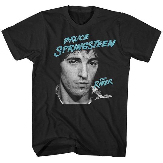 Vintage Wash Bruce Springsteen Tee Shirt