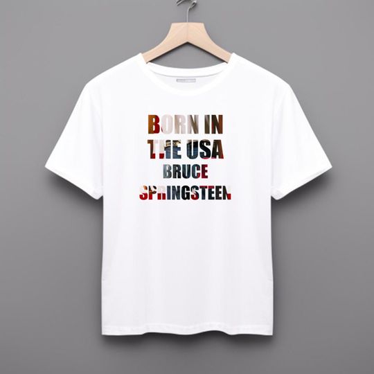 Bruce Springsteen - Born in the USA Album T Shirt