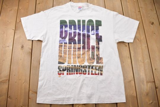 Vintage Bruce Springsteen World Tour T-shirt