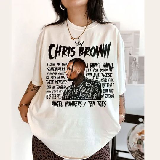 Chris Breezy Shirt, Album Music Shirt, Trending Shirt