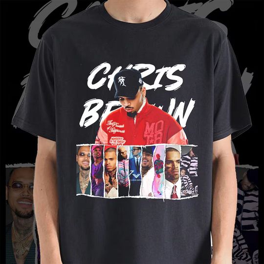 Chris Brown 11:11 Tour 2024 Shirt, Chris Brown Fan Shirt, Chris Brown 2024 Concert Shirt