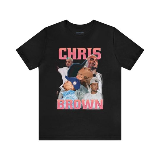 Chris Brown Vintage Tee Shirt, Vintage Chris Brown Shirt