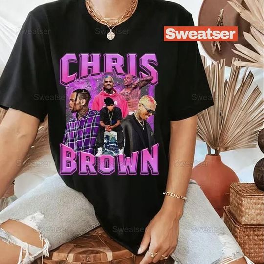 Chris Brown T-shirt, Hip Hop Shirt, Chris Brown Tour Shirt, 2024 Tour Shirt