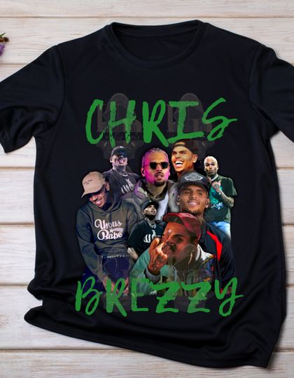 CHRIS BROWN T-shirt, Vintage Chris Brown T-shirt