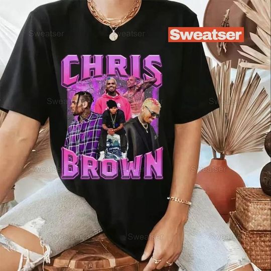 Vintage Chris Brown Tour Shirt, Chris Brown Tour, Chris Brown 2024, 11 11 Tour, Breezy Shirt