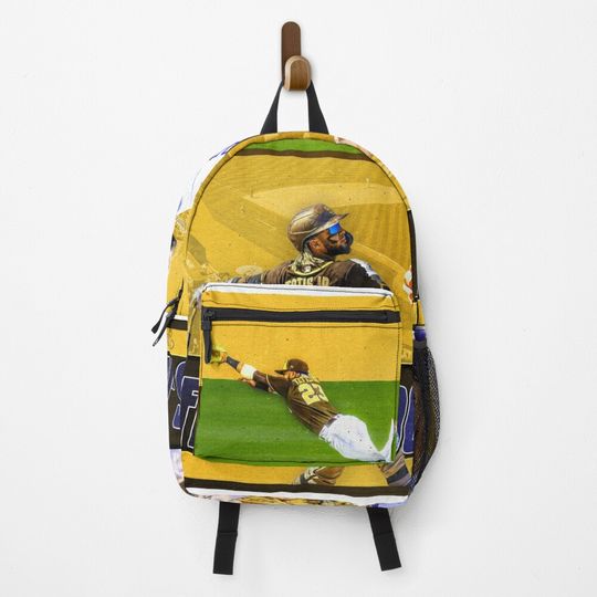 FRD Tatis Jr - Hit field and charisma - Sports Backpack