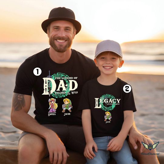 Legend Of Zelda Dad Shirt, Zelda Dad Shirt, Legend Of Zelda Dad Shirt, Fathers Day Shirt