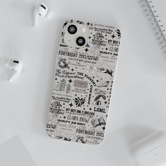 taylor version Tortured Poets Phone Case for iPhone
