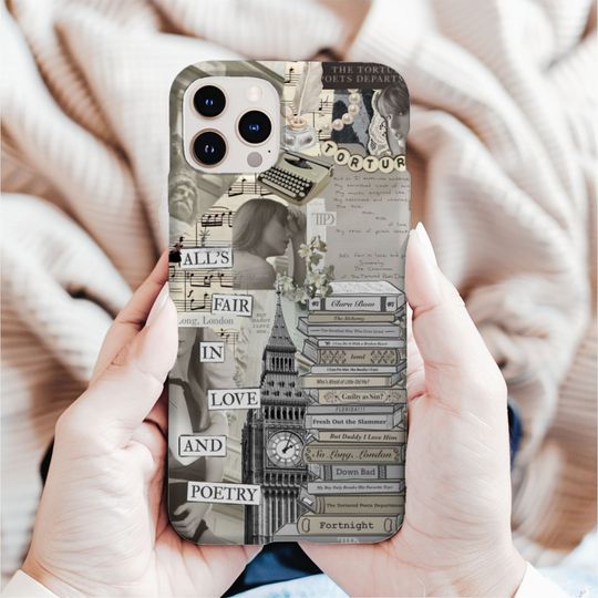 The Tortured Poets Department Phone Case