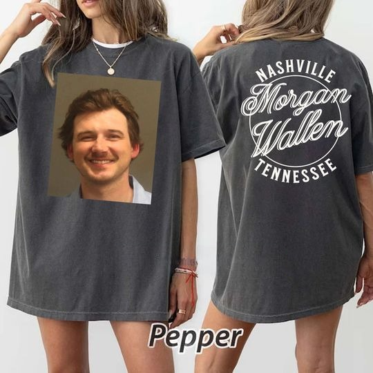Retro Wallen Western Eras Tour T-Shirt, Wallen Western Mugshot Nashville Unisex Tee
