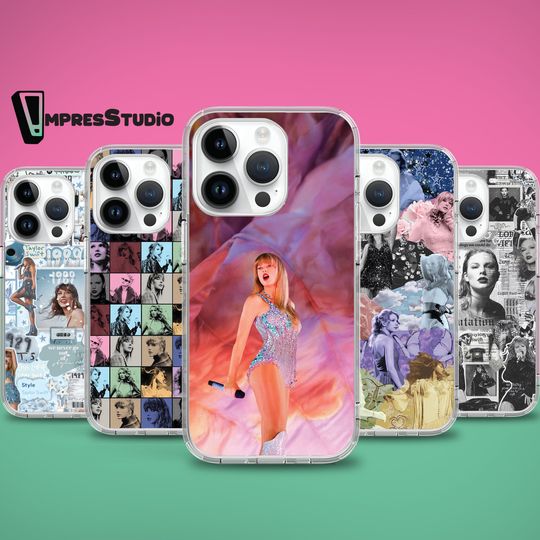 Taylor pop star phone case for iPhone case