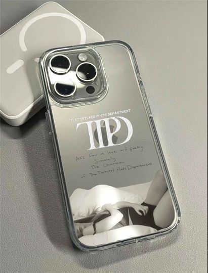 TTPD Phone Case Protective Bumper Phone Case, Gift, TS New Album