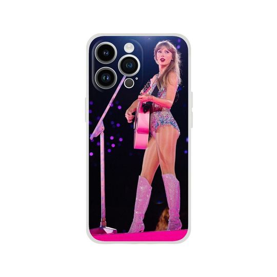 Taylor Phone Case - Pop Star Inspired Design for iPhone