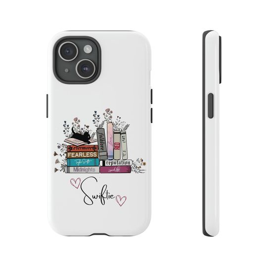 taylor version-Fun iPhone case Floral Music Album iPhone case, Trendy Album phone case