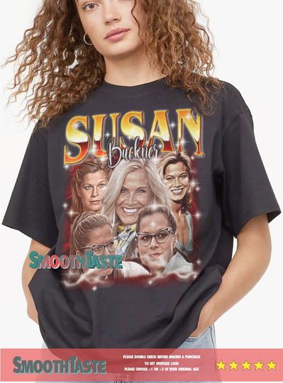 Susan Buckner Vintage T-shirt - Susan Buckner shirt Susan Buckner 90's Tshirt