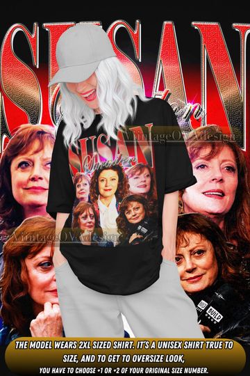 Retro Susan Sarandon Shirt, Homage Susan Sarandon Shirt, Susan Sarandon Vintage