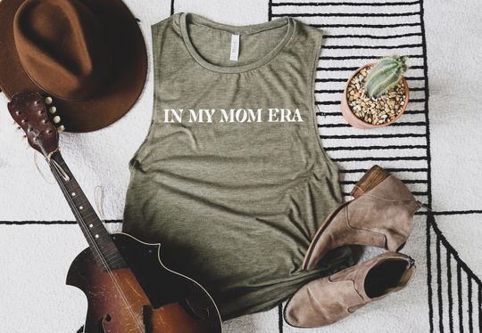 In My Mom Era Tank Top, Taylor Tank Top, Taylor Merch, Gift For Mother's day