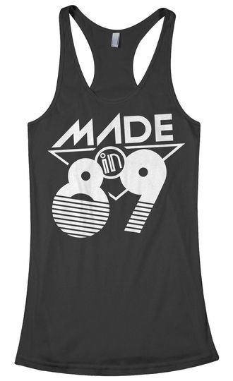 Made In 1989 Tank Top, Taylor Tank Top, Taylor Merch, Gift For Mother's day