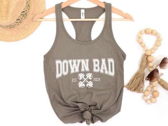 Down Bad, TTPD Tank Top, Taylor Tank Top, Taylor Merch, Gift For Mother's day