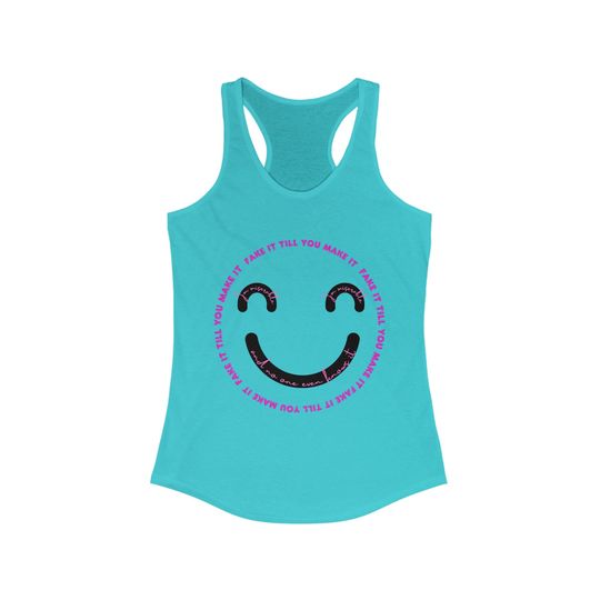 I'm Miserable & No One Even Knows It TTPD Women's Ideal Racerback Tank