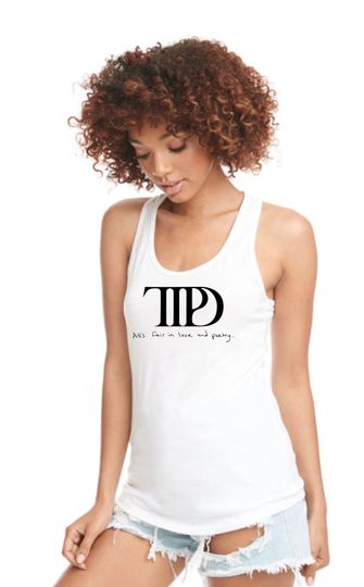 Next Level TTPD Tank Top, Taylor Tank Top, Taylor Merch, Gift For Mother's day
